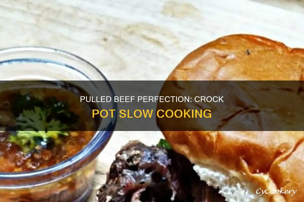 how to cook pulled beef in crock pot