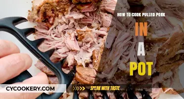 Pulled Pork Perfection: Slow-Cooked in a Pot