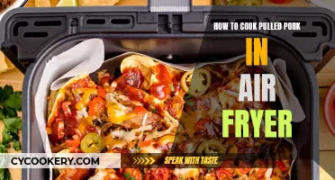Air-Fried Pulled Pork: A Quick, Easy, and Delicious Recipe
