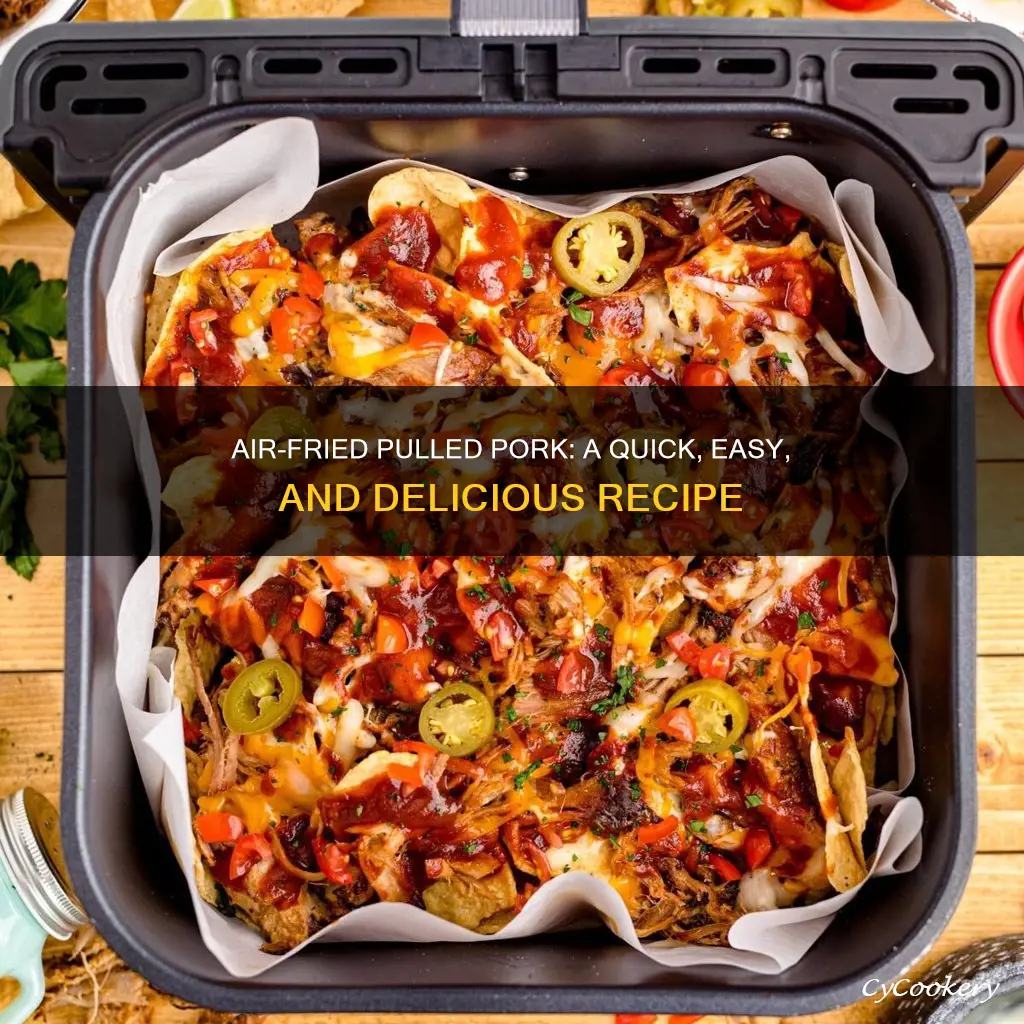 how to cook pulled pork in air fryer