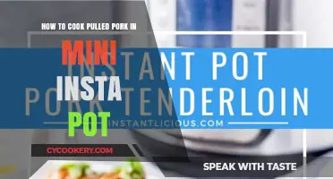 Insta-Pot Pulled Pork: Quick, Easy, and Delicious