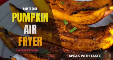Air-Fried Pumpkin: Quick, Easy, and Delicious!