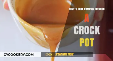 Pumpkin Bread: Crock-Pot Cooking Guide