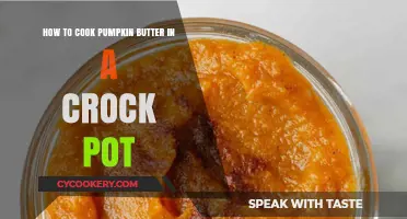 Pumpkin Butter: Slow Cooker Magic