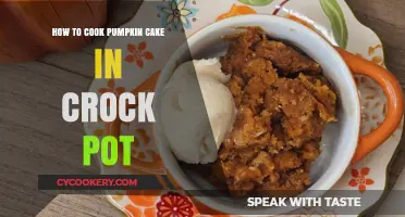 Pumpkin Cake in a Crock Pot: Easy, Delicious, Perfect!