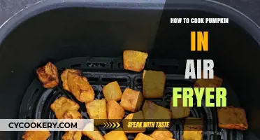 Crispy, Golden: Air Fryer Pumpkin Perfection