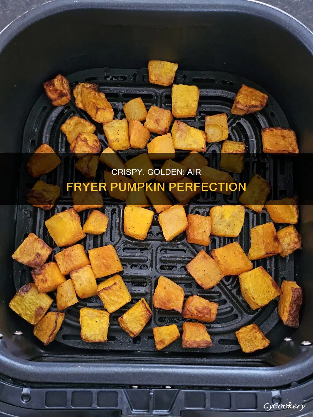 how to cook pumpkin in air fryer