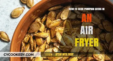 Crispy Air-Fried Pumpkin Seeds: A Tasty, Healthy Snack