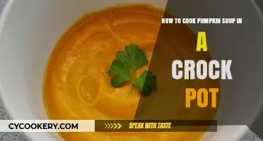 Pumpkin Soup Slow-Cooked to Perfection
