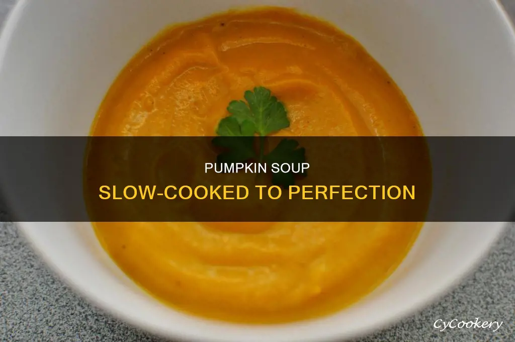 how to cook pumpkin soup in a crock pot
