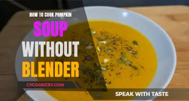 Whip Pumpkin Soup Without a Blender: Easy, Quick Techniques