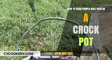 Crock-Pot Purple Hull Peas: Easy, Delicious, Nutritious