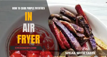 Air-Frying Purple Potatoes: A Quick, Crispy Treat