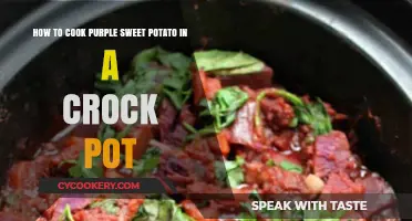 Crock-Pot Purple Sweet Potato Perfection