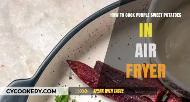 Crispy, Sweet: Air Fryer Purple Sweet Potato Perfection