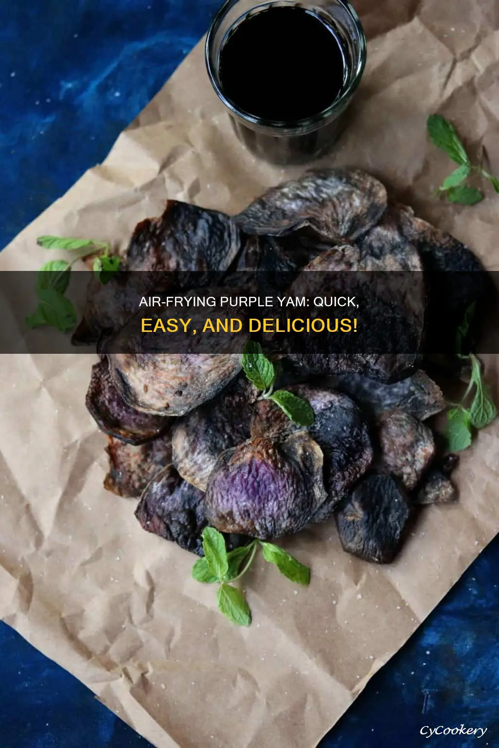 how to cook purple yam in air fryer