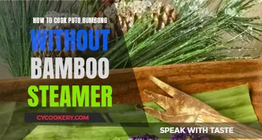 Steaming Puto Bumbong: Bamboo-Free Method for Home Cooks