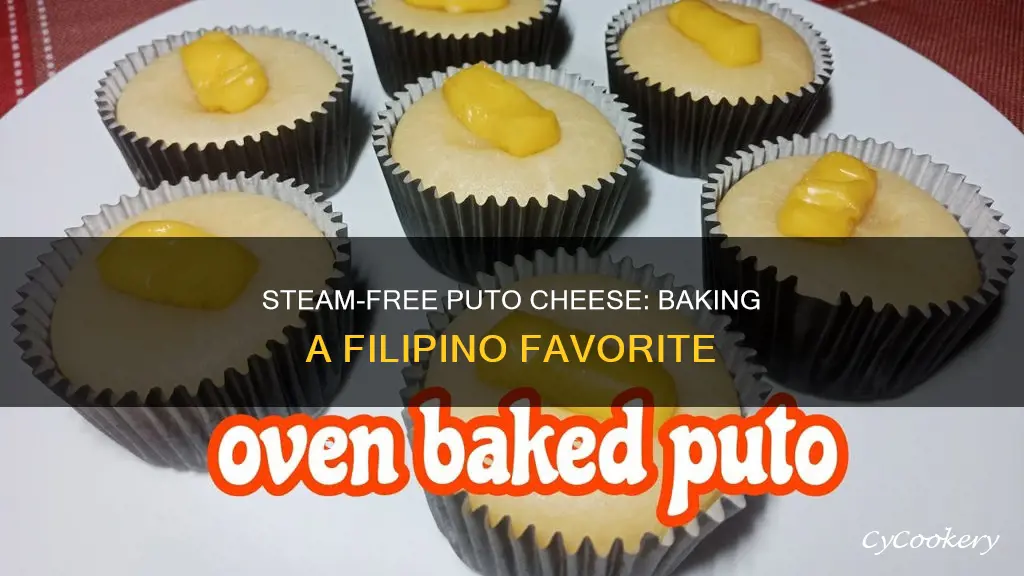 how to cook puto cheese without steamer