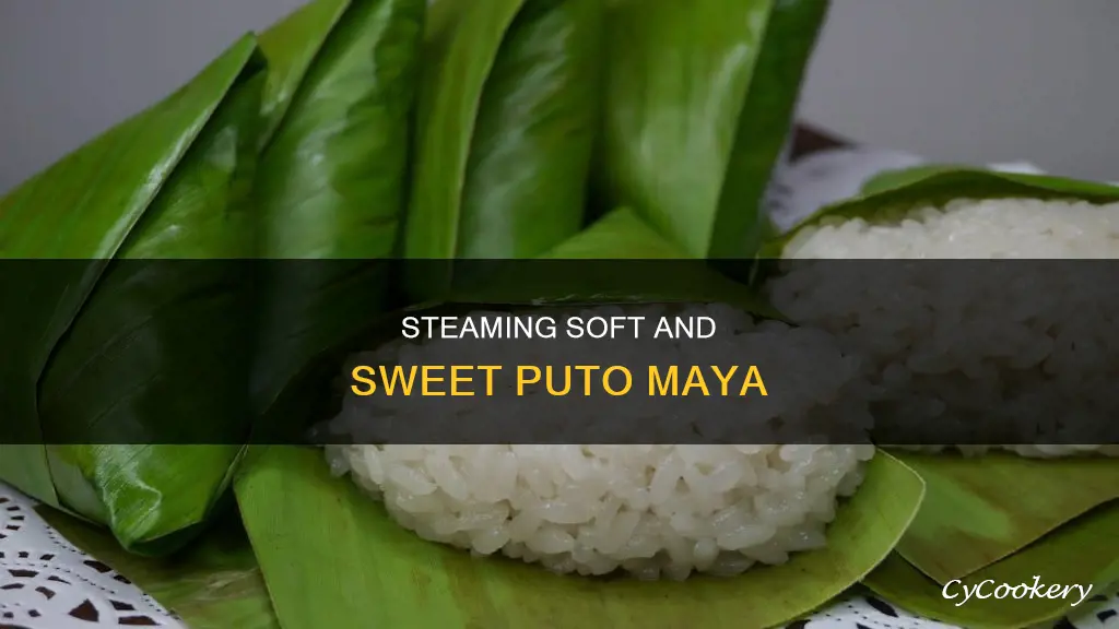 how to cook puto maya in steamer