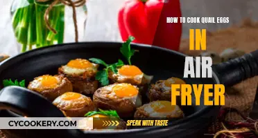 Air-Frying Quail Eggs: Quick, Easy, Delicious