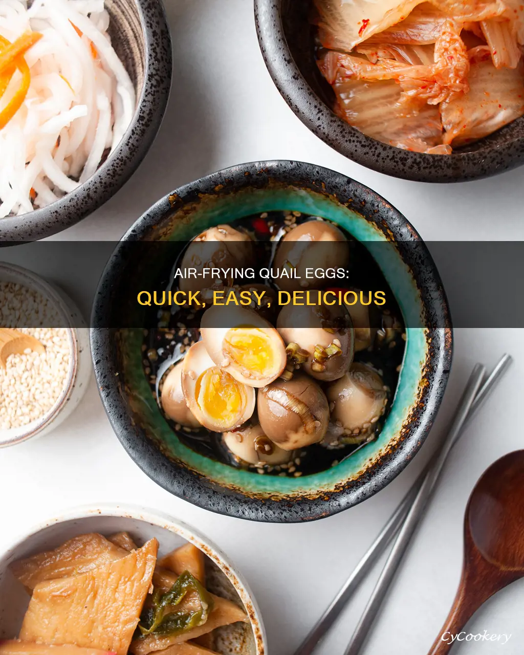 how to cook quail eggs in air fryer