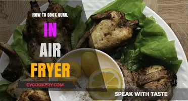 Crispy Quail: Air Fryer Mastery for Delicious, Healthy Meals