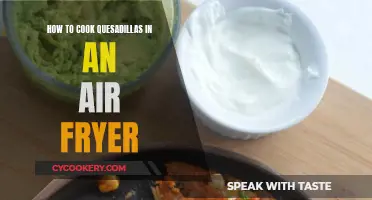 Air-Fryer Quesadillas: Quick, Easy, and Delicious!