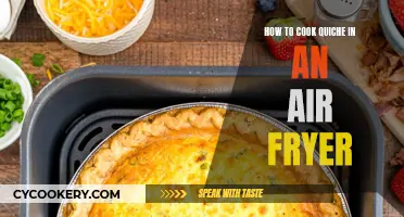 Air-Fried Quiche: Quick, Easy, and Delicious!