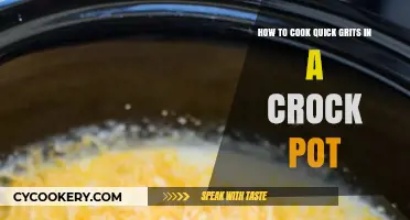 Quick Grits: Crock Pot Cooking Made Easy