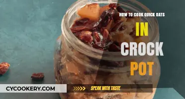 Quick Oats: Crock Pot Cooking Made Easy