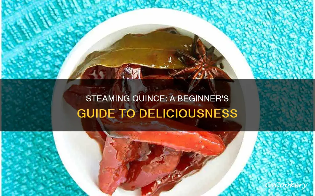 how to cook quince steam