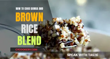 Cooking Quinoa and Brown Rice: A Simple, Healthy Blend