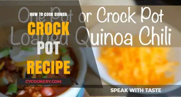 Simple Crock Pot Quinoa: A Hearty, Healthy Recipe