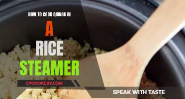 Cooking Quinoa: Using Your Rice Steamer Like a Pro