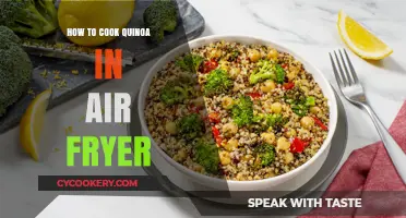 Quinoa Perfection: Air Fryer Cooking Made Easy