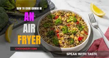Air-Frying Quinoa: A Quick, Easy, and Healthy Treat