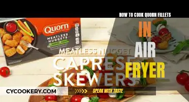 Air-Frying Quorn Fillets: A Quick, Easy, Healthy Treat