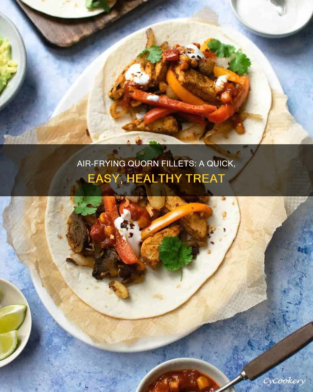 how to cook quorn fillets in air fryer