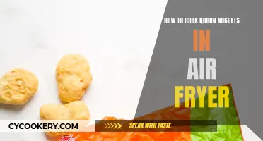 Air-Fryer Quorn Nuggets: Quick, Crispy, Tasty!