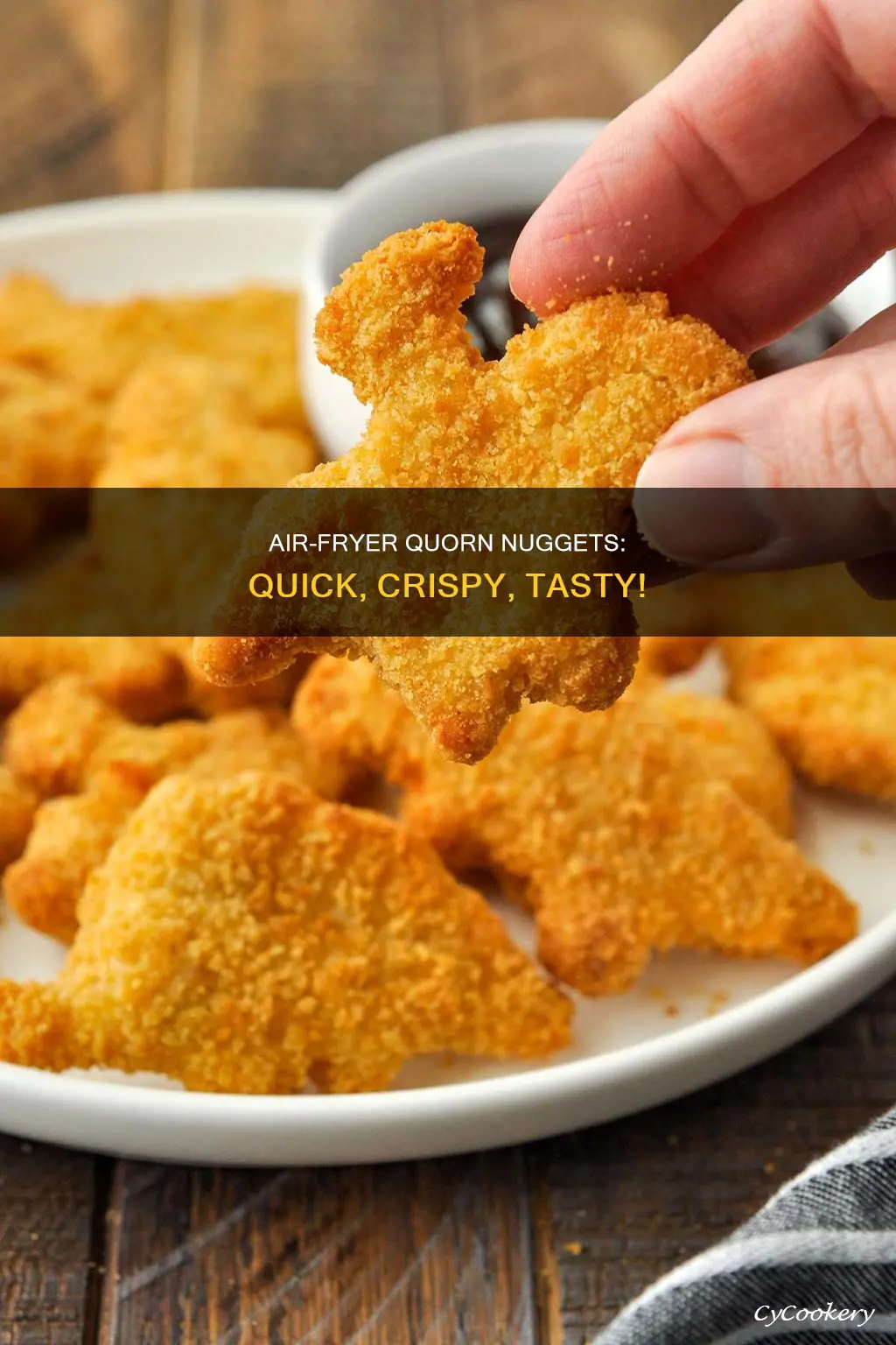 how to cook quorn nuggets in air fryer