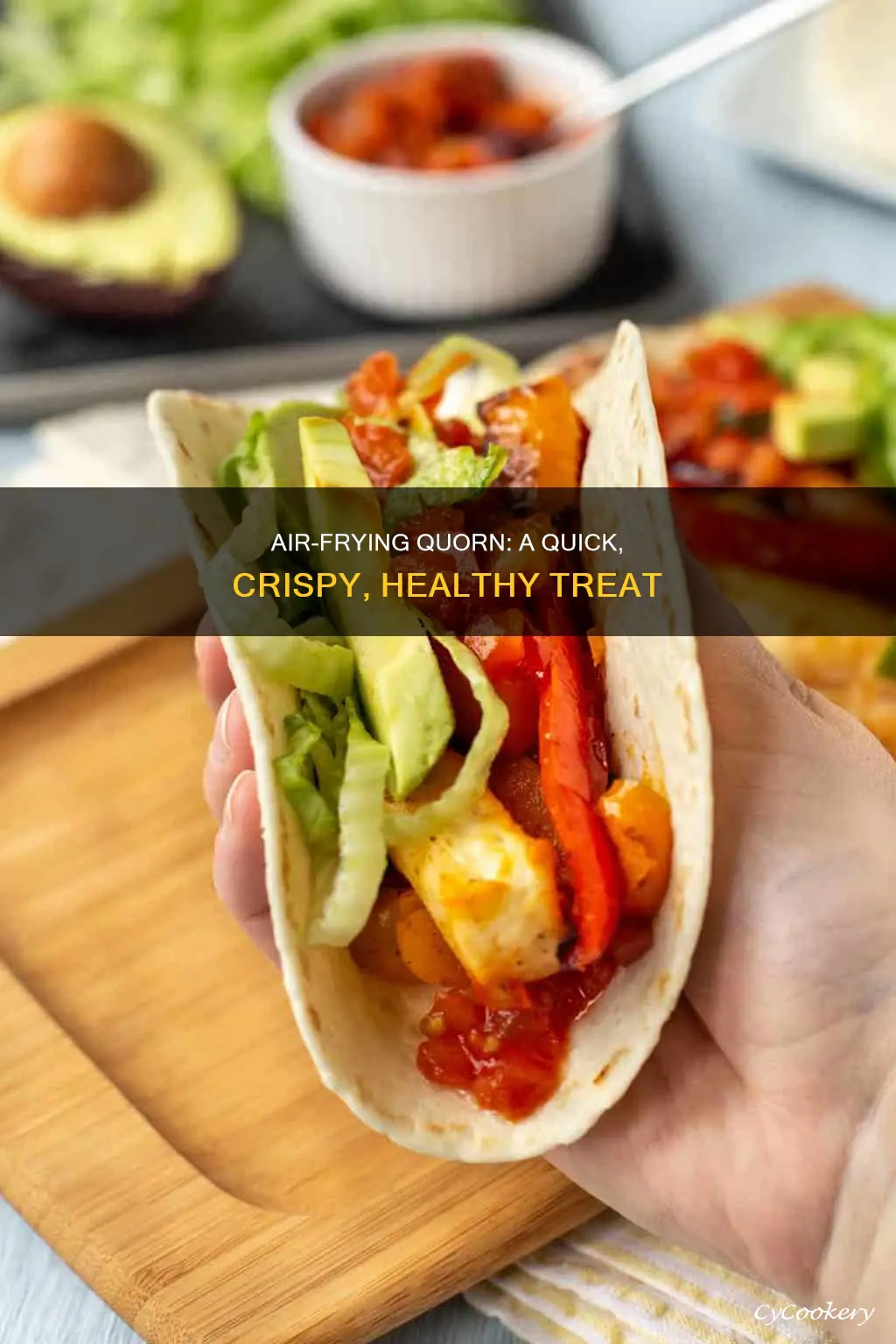 how to cook quorn pieces in air fryer