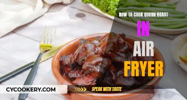Air-Fryer Quorn Roast: Quick, Easy, Delicious