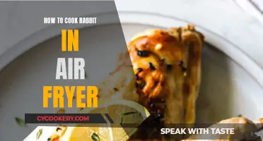Air-Frying Rabbit: A Quick, Crispy Delight