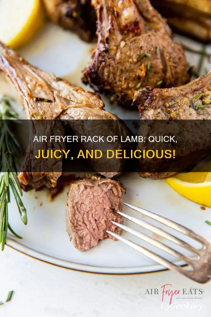 how to cook rack of lamb in air fryer