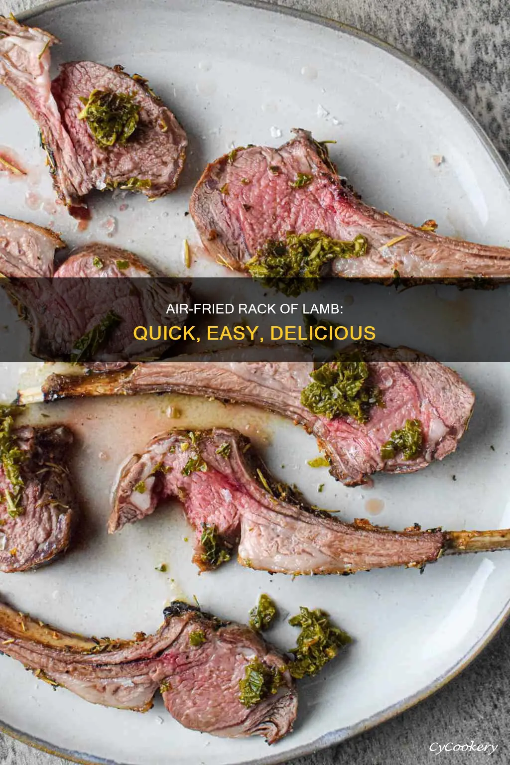 how to cook rack of lamb in air fryer