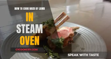 Steaming Rack of Lamb: The Perfect Oven Technique