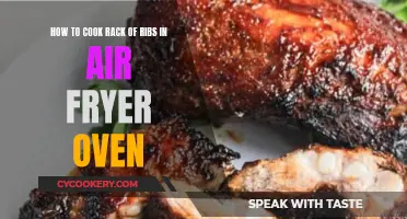 Crispy, Fall-Off-the-Bone Ribs: Air Fryer Oven Mastery