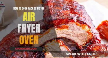 Air-Fried Ribs: A Quick, Crispy Delight