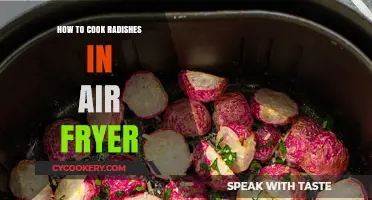 Crispy Radish Delight: Air Fryer Magic Unveiled