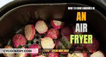 Air-Fryer Radishes: Quick, Crispy, and Delicious